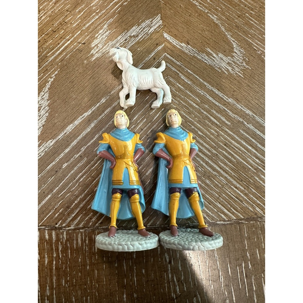 3 Disney's Hunchback of Notre Dame Applause 3" PVC Figurines